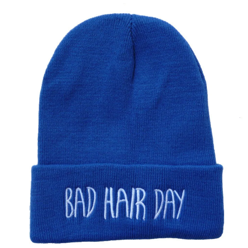 Woman Bad Hair Fashion Knitted Beanies Day Hats Winter Unisex Casual Male Cap Boy Hip Hop Embroidery Autumn Knitted Hat Female
Woman Bad Hair Fashion Knitted Beanies Day Hats Winter Unisex Casual Male Cap Boy Hip Hop Embroidery Autumn Knitted Hat Female