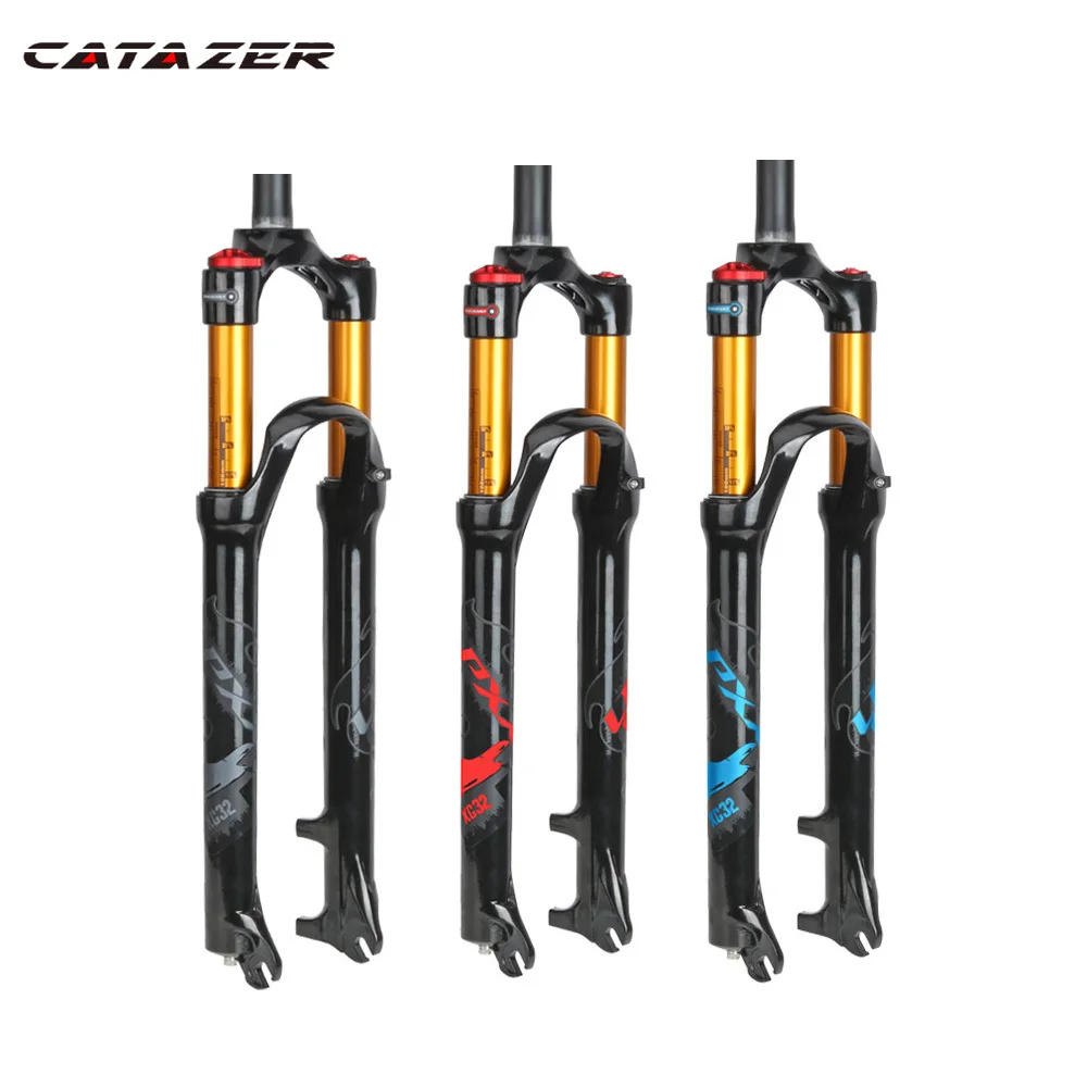 New Bicycle Air Fork 26/27.5 /29er MTB Mountain Bicycle Suspension Fork Mtb Bicycle Fork Travel 120mm Axle 9*100mm
New Bicycle Air Fork 26/27.5 /29er MTB Mountain Bicycle Suspension Fork Mtb Bicycle Fork Travel 120mm Axle 9*100mm