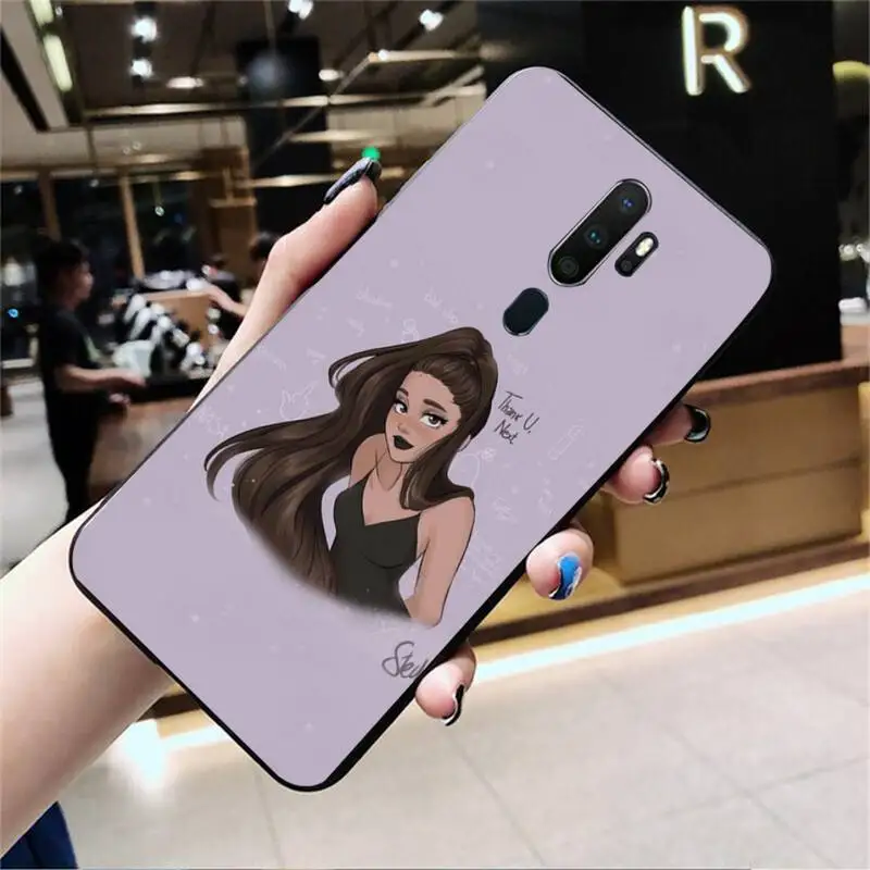 LJHYDFCNB Cartoons Ariana Grande Phone Case For Oppo Reno2 Z 2Z Realme5 6 Pro R9 11 Plus 15 17 Pro
LJHYDFCNB Cartoons Ariana Grande Phone Case For Oppo Reno2 Z 2Z Realme5 6 Pro R9 11 Plus 15 17 Pro