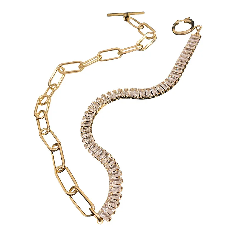 Geometric Necklace Korean Ins Cold Style Choker Fashion Temperament Necklace Necklaces for Women Gifts Chain
Geometric Necklace Korean Ins Cold Style Choker Fashion Temperament Necklace Necklaces for Women Gifts Chain