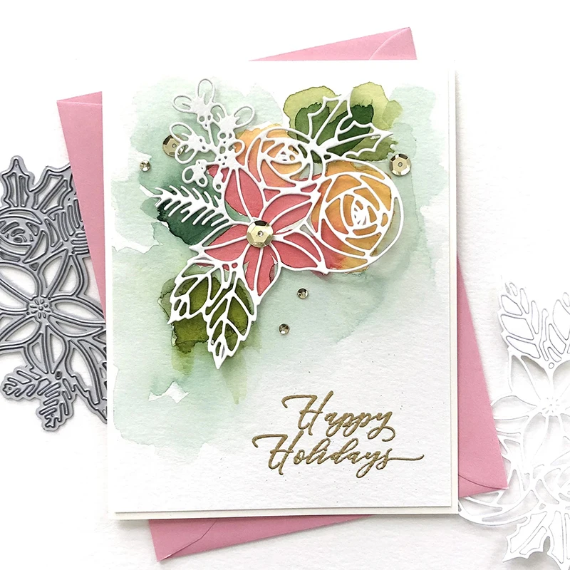 Hollow Flowers Leaves New Metal Cutting Dies Craft Stencil Diy for Scrapbooking Handmade Card Make Shape Album Decoration Model
Hollow Flowers Leaves New Metal Cutting Dies Craft Stencil Diy for Scrapbooking Handmade Card Make Shape Album Decoration Model