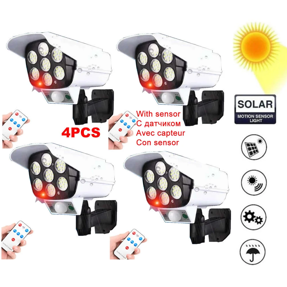 remote solar fake monitor dummy camera Lamp Outdoor Waterproof PIR Motion Sensor Powered Garden Light Wall Lamp Infrared Sensor
remote solar fake monitor dummy camera Lamp Outdoor Waterproof PIR Motion Sensor Powered Garden Light Wall Lamp Infrared Sensor