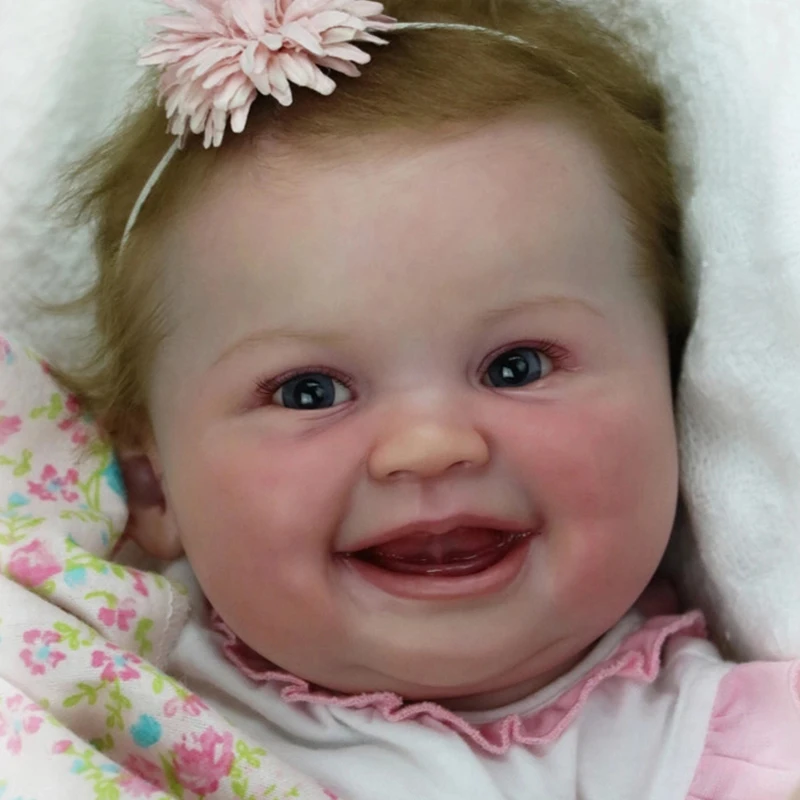 Reborn Doll Kits for 22inch Soft Silicone vinyl Blank Baby Doll Mold Suede Cloth Body Set with eyes Hands-On Toy
Reborn Doll Kits for 22inch Soft Silicone vinyl Blank Baby Doll Mold Suede Cloth Body Set with eyes Hands-On Toy