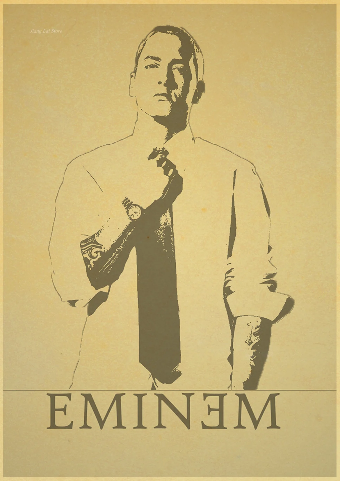 Rapper Eminem Kamikaze Vintage Poster Kraft Wall Paper High Quality Painting Home/Bar Decoration 
Rapper Eminem Kamikaze Vintage Poster Kraft Wall Paper High Quality Painting Home/Bar Decoration