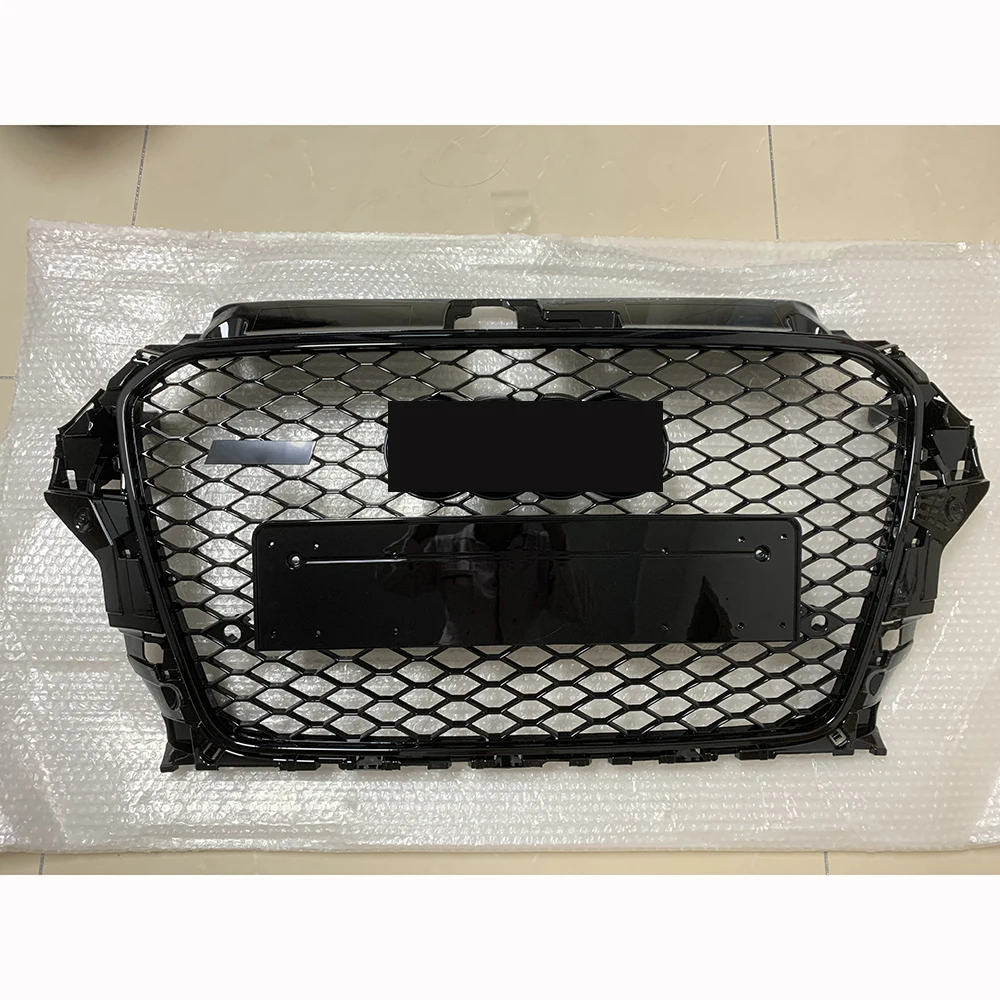 Car Front Bumper Grill Center For Audi A3/S3 8V 2014 2015 2016 (Refit for RS3 Style)
Car Front Bumper Grill Center For Audi A3/S3 8V 2014 2015 2016 (Refit for RS3 Style)