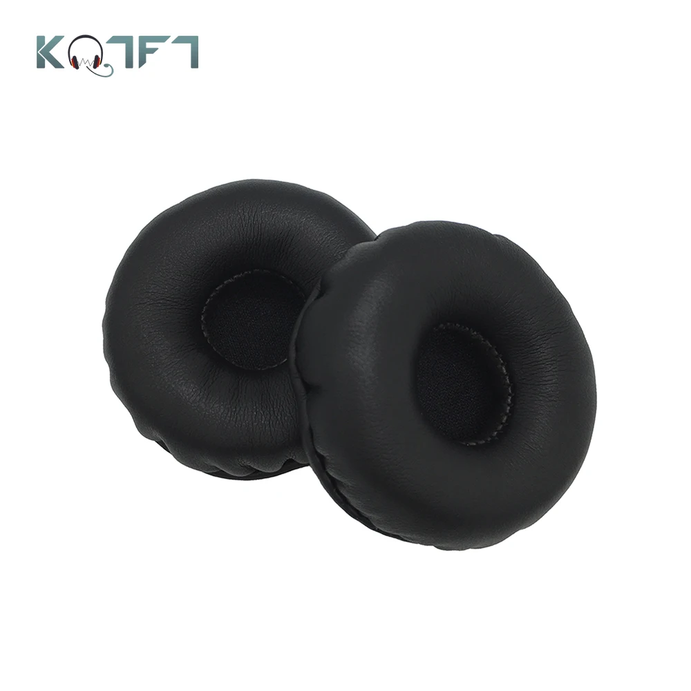 

KQTFT 1 Pair of Replacement EarPads for Jabra biz 620 USB Sleeve Headset EarPads Earmuff Cover Cushion Cups