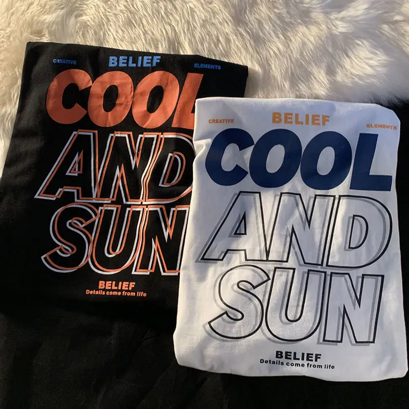 Women O-Neck Loose T-shirt Summer Pure Cotton Retro All Match Casual Couple's Summer Short Sleeve Student Tops Tees 
Women O-Neck Loose T-shirt Summer Pure Cotton Retro All Match Casual Couple's Summer Short Sleeve Student Tops Tees