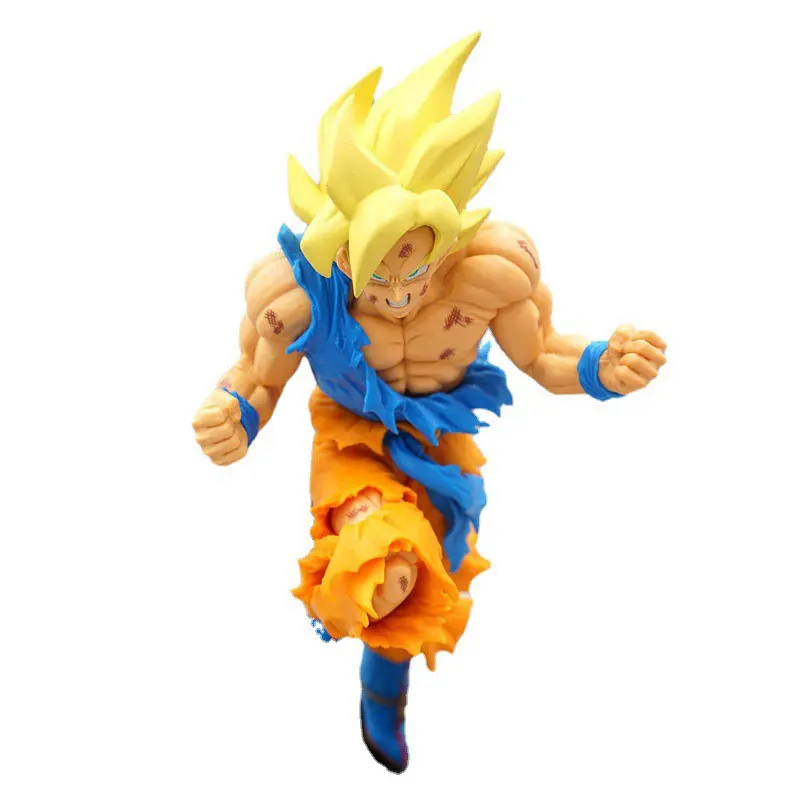 Экшн-фигурка в стиле аниме фигурки Dragon Ball Z Jump Goku, фигурка в честь 50-летия, супер сайян Гоку, коллекционные модели игрушек, кукла 19 см
Экшн-фигурка в стиле аниме фигурки Dragon Ball Z Jump Goku, фигурка в честь 50-летия, супер сайян Гоку, коллекционные модели игрушек, кукла 19 см