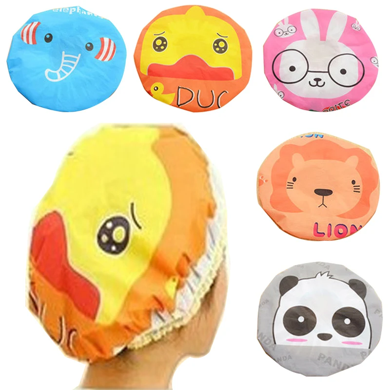 Women Waterproof Elastic Bath Shower Cap Elastic Bath Hat Bathing Cap for Women Hair Salon Bathroom Products Accessories
Women Waterproof Elastic Bath Shower Cap Elastic Bath Hat Bathing Cap for Women Hair Salon Bathroom Products Accessories