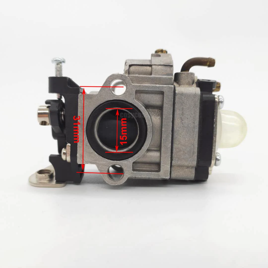 Carburetor Fit For Brush Cutter CG330 CG430 CG260 CG520 1E34F 1E36F Engine 26cc 33cc 2 Stroke Engine Motor Chinese Grass Trimme
Carburetor Fit For Brush Cutter CG330 CG430 CG260 CG520 1E34F 1E36F Engine 26cc 33cc 2 Stroke Engine Motor Chinese Grass Trimme