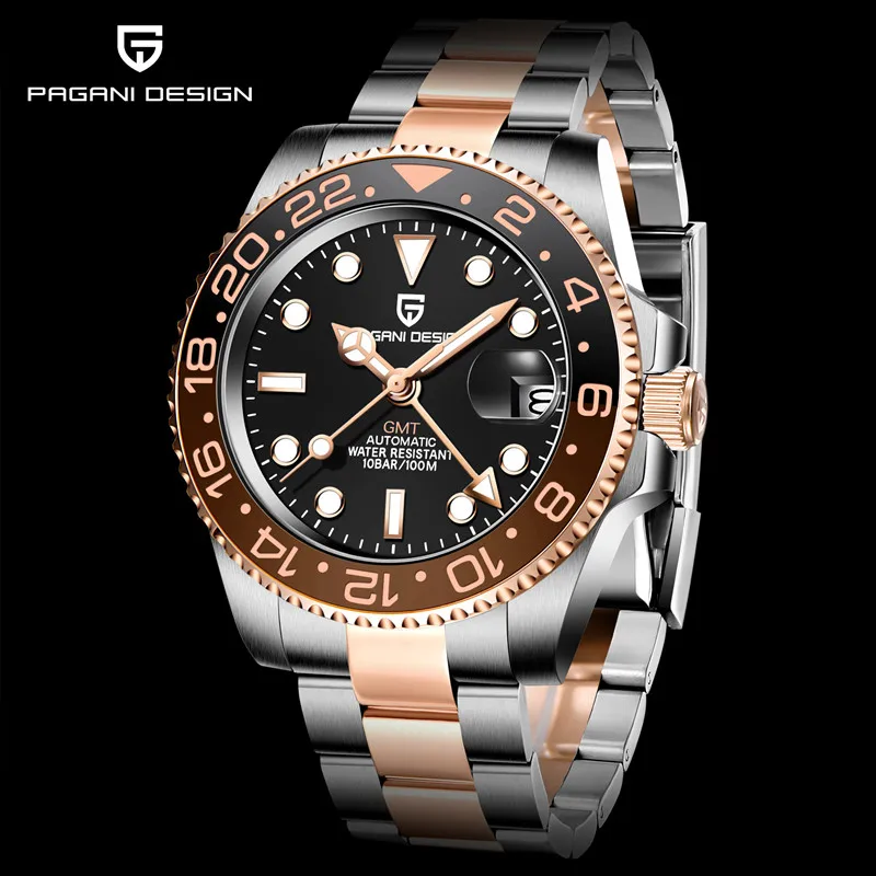 Часы наручные PAGANI DESIGN Мужские автоматические, с сапфировым стеклом, 45 мм, Водонепроницаемость 100 м
Часы наручные PAGANI DESIGN Мужские автоматические, с сапфировым стеклом, 45 мм, Водонепроницаемость 100 м