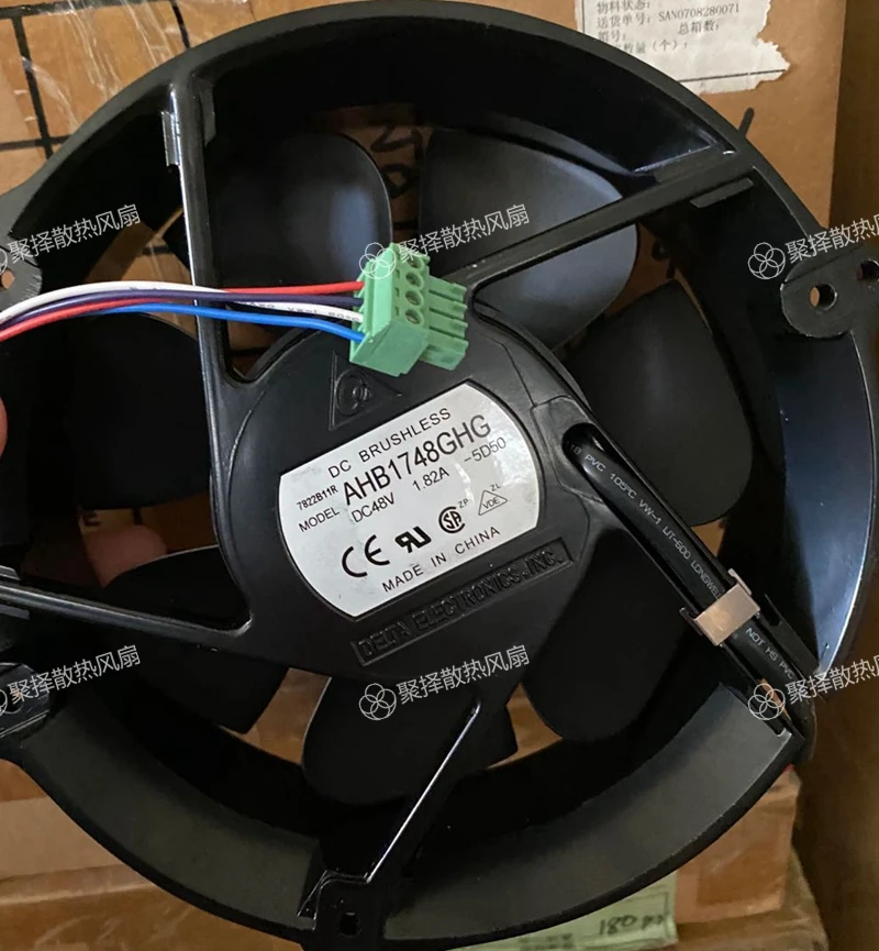 Новые и оригинальные Охлаждающие вентиляторы AHB1748GHG 48 v 1 82 A PWM 17251-5 d50 | Электроника