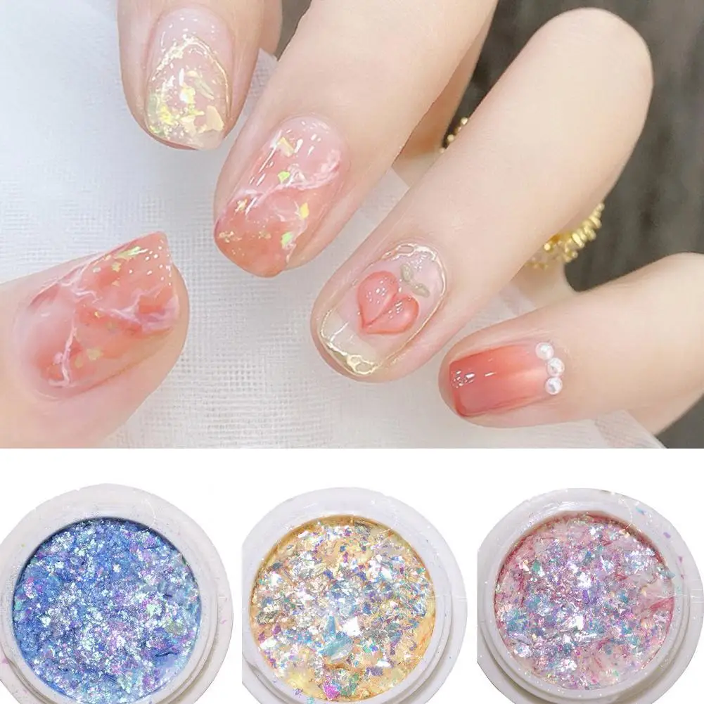 2021 Opal Flake Glitter Multi-Colors Polarized Manicure Ultra-Thin Sequins Powder Brocade Snow Velvet Powder Opal Nail Glitter
2021 Opal Flake Glitter Multi-Colors Polarized Manicure Ultra-Thin Sequins Powder Brocade Snow Velvet Powder Opal Nail Glitter