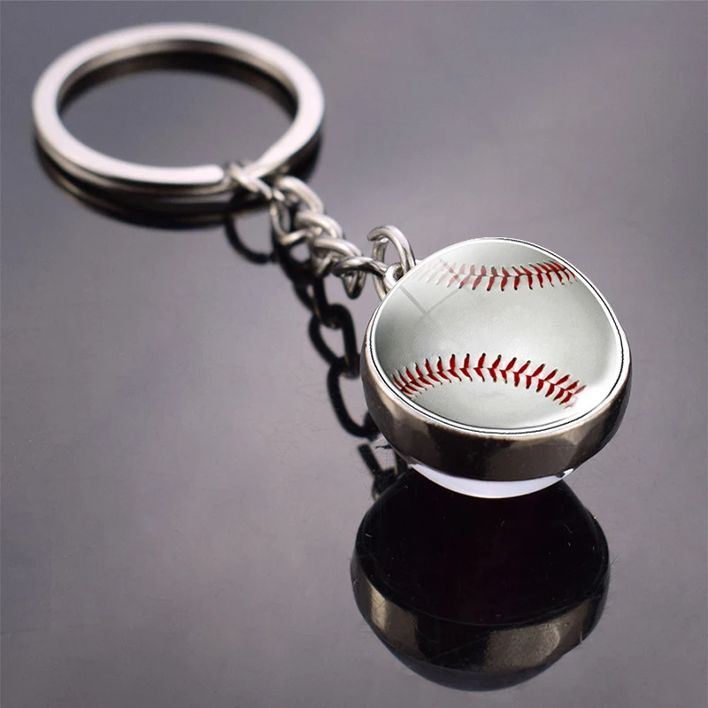 Soccer Keychain Double Sided Photo Glass Ball Keychain Football Basketball Snooker Keychain Rings
Soccer Keychain Double Sided Photo Glass Ball Keychain Football Basketball Snooker Keychain Rings