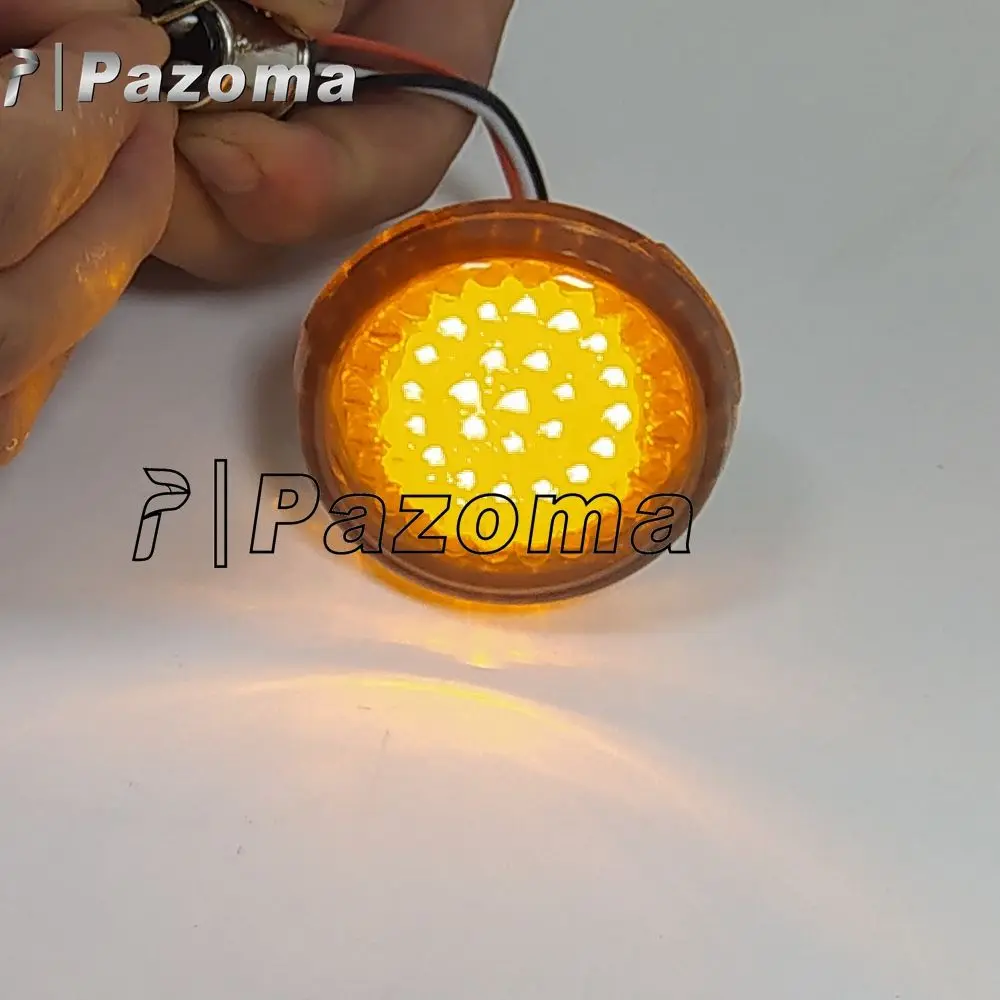 High Quality Motorcycle Light Plastic Housing + PC Lens + plug-in LED Bulb For Harley Models with 2 inches and 1157 socket
High Quality Motorcycle Light Plastic Housing + PC Lens + plug-in LED Bulb For Harley Models with 2 inches and 1157 socket