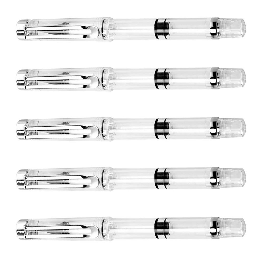 5Pcs Watercolor Brush Pens Refillable Brush Pens Calligraphy Pens Brush Pen
5Pcs Watercolor Brush Pens Refillable Brush Pens Calligraphy Pens Brush Pen