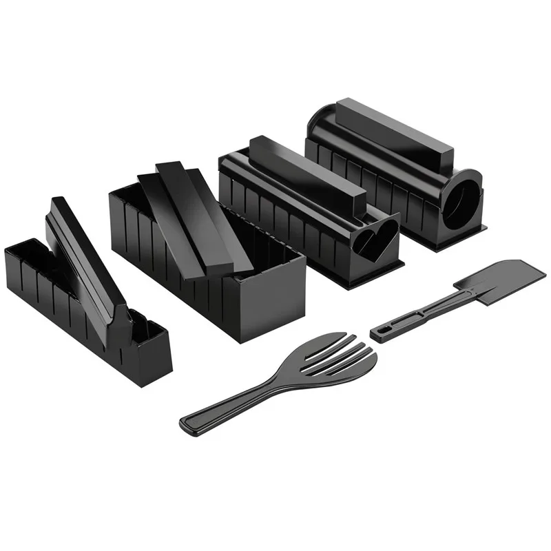 10 Pcs/Set DIY Sushi Making Kit Roll Sushi Maker Rice Roll Mold Kitchen Sushi Tools Japanese Sushi Cooking Tools Kitchen Tools
10 Pcs/Set DIY Sushi Making Kit Roll Sushi Maker Rice Roll Mold Kitchen Sushi Tools Japanese Sushi Cooking Tools Kitchen Tools