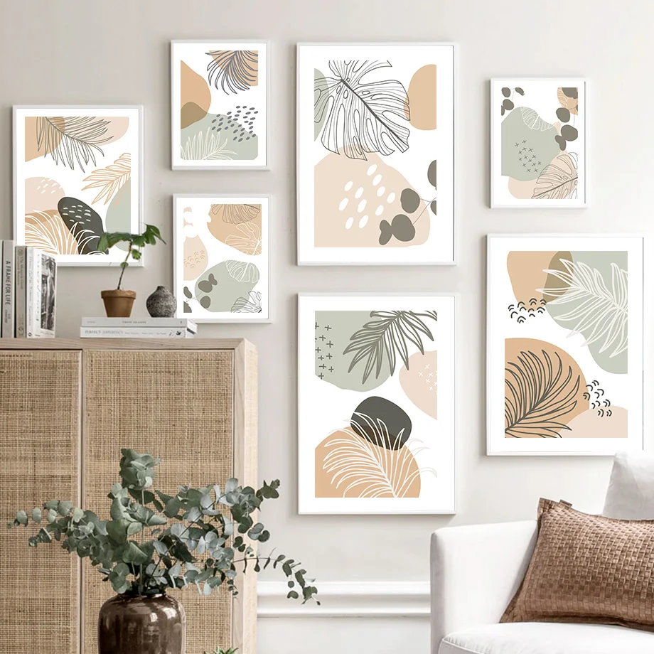 Boho Monstera Palm Leaf Plant Color Block Wall Art Canvas Painting Nordic Posters And Prints Wall Pictures For Living Room Decor
Boho Monstera Palm Leaf Plant Color Block Wall Art Canvas Painting Nordic Posters And Prints Wall Pictures For Living Room Decor