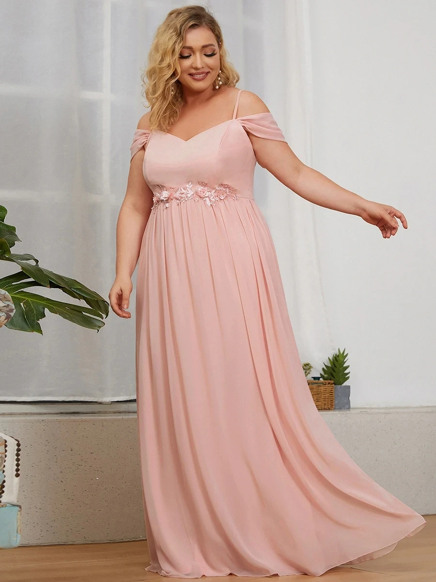 Ever Pretty Evening Dresses Plus Size Floor-Length A-line Spaghetti Straps Wholesale 2021 Bridesmaid Dress Vestidos De Gala
Ever Pretty Evening Dresses Plus Size Floor-Length A-line Spaghetti Straps Wholesale 2021 Bridesmaid Dress Vestidos De Gala