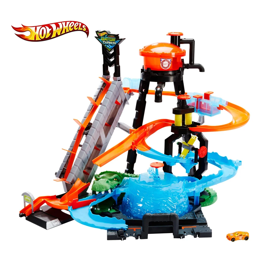Hot Wheels набор трасс для мытья автомобиля с изменяющимся цветом, игрушки с крокодиловой тематикой для детей, подарок на день рождения, детский ...
Hot Wheels набор трасс для мытья автомобиля с изменяющимся цветом, игрушки с крокодиловой тематикой для детей, подарок на день рождения, детский ...