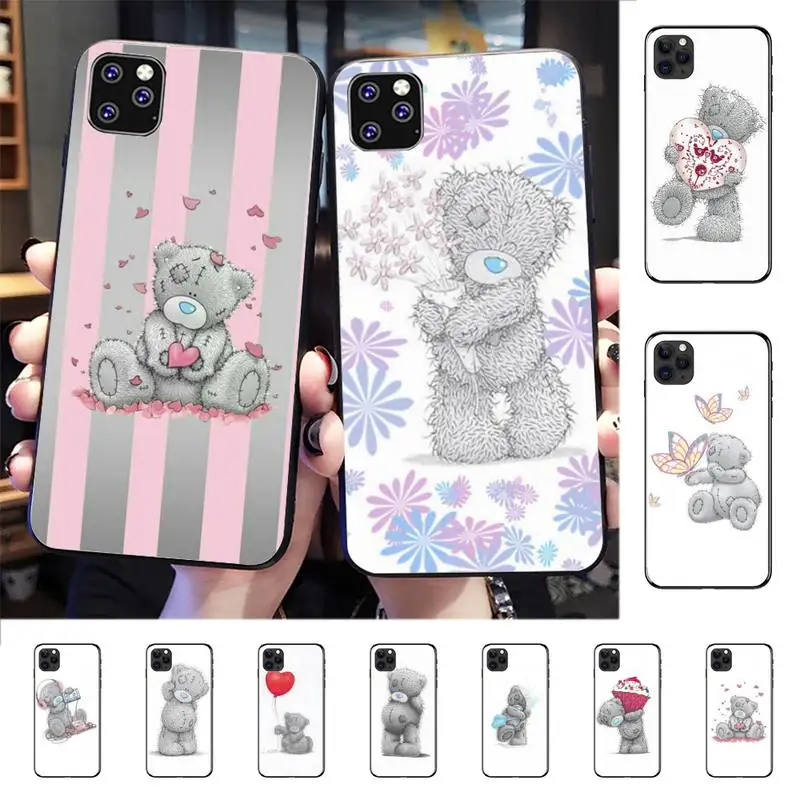Lovely Teddy bear Phone Case for iphone 13 8 7 6 6S Plus X 5S SE 2020 XR 11 12 mini pro XS MAX
Lovely Teddy bear Phone Case for iphone 13 8 7 6 6S Plus X 5S SE 2020 XR 11 12 mini pro XS MAX