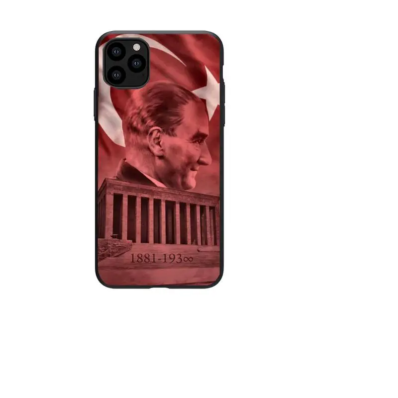 Turkey Mustafa Kemal Ataturk Phone Case For iphone 5s 6 7 8 11 12 plus xsmax xr pro mini se Cover Fundas Coque
Turkey Mustafa Kemal Ataturk Phone Case For iphone 5s 6 7 8 11 12 plus xsmax xr pro mini se Cover Fundas Coque