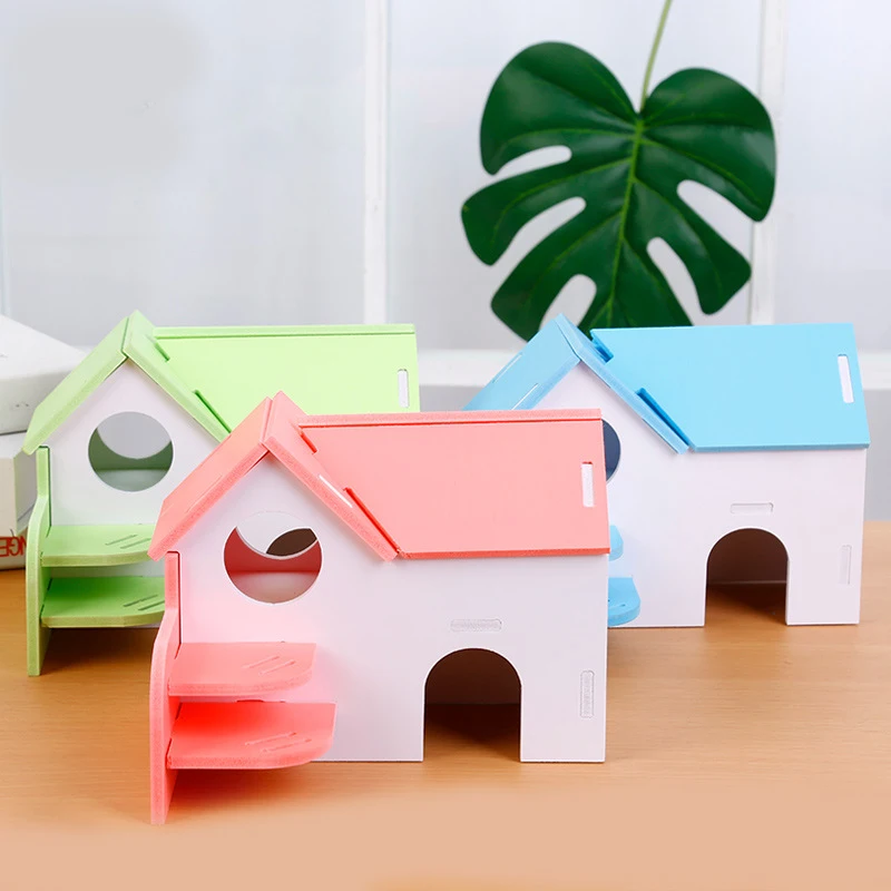 Small Animals Hamster Sleeping House Exercise Play House Nest with Stairs Wooden Mouse Rat Chew Toys Pet Supplies
Small Animals Hamster Sleeping House Exercise Play House Nest with Stairs Wooden Mouse Rat Chew Toys Pet Supplies