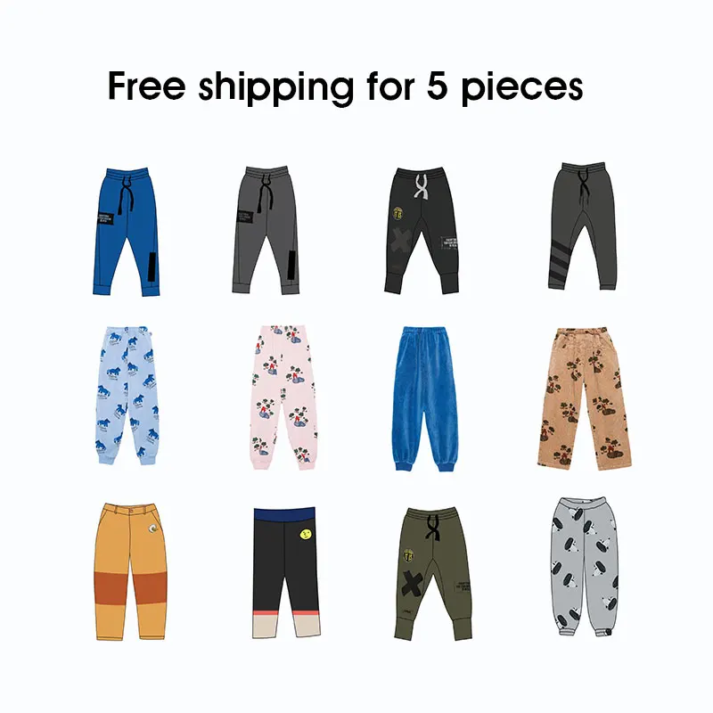 Hit Kids Boys Pants Bobo Nu WHK 2021 Autumn Winter New Casual Children Girls Trousers Cartoon Sports Pants Trousers for 1-11Y
Hit Kids Boys Pants Bobo Nu WHK 2021 Autumn Winter New Casual Children Girls Trousers Cartoon Sports Pants Trousers for 1-11Y
