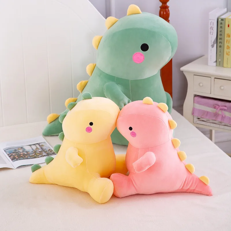 Dinosaur Pillow for Babies Infant Sofa Cushion Plush Stuffed Toys Kids Gift Present Kawaii Room Decor Appease Newborn Sleeping
Dinosaur Pillow for Babies Infant Sofa Cushion Plush Stuffed Toys Kids Gift Present Kawaii Room Decor Appease Newborn Sleeping
