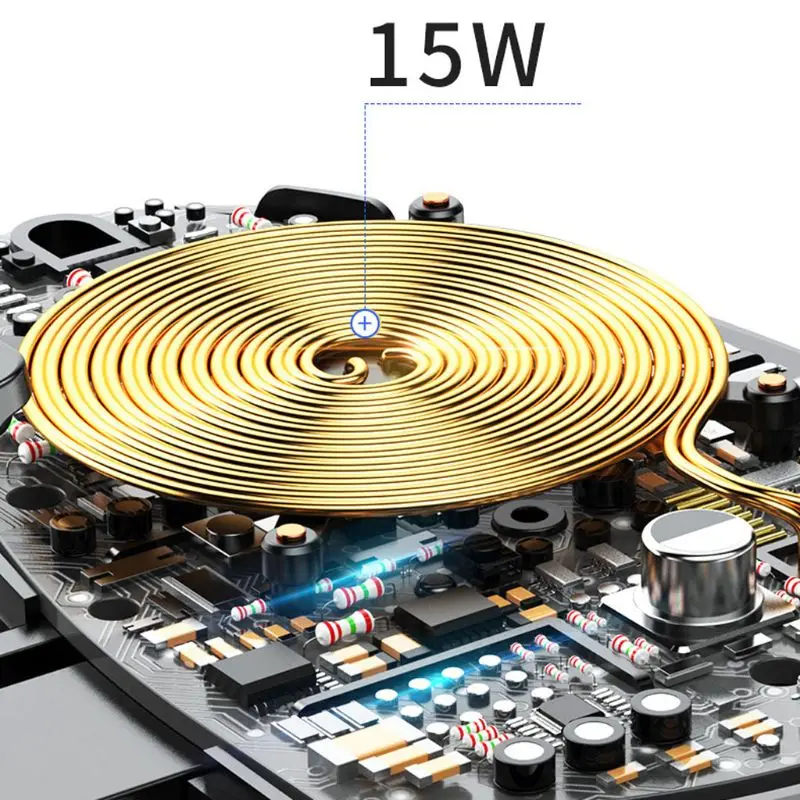 15W Car Cup Qi Fast Wireless Charger Automatic Clamping Holder Mount for iphone U1JA
15W Car Cup Qi Fast Wireless Charger Automatic Clamping Holder Mount for iphone U1JA