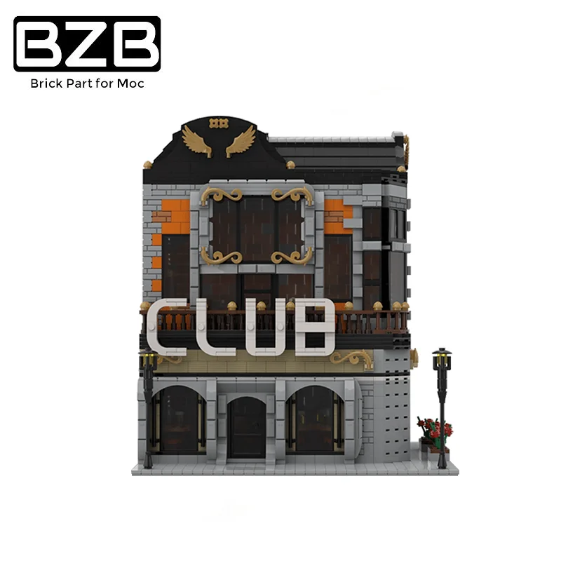 BZB MOC Street View House 35552 Model Building Blocks Model Decoration Parts Bricks Kids Brain Games DIY Toys Best Gift
BZB MOC Street View House 35552 Model Building Blocks Model Decoration Parts Bricks Kids Brain Games DIY Toys Best Gift