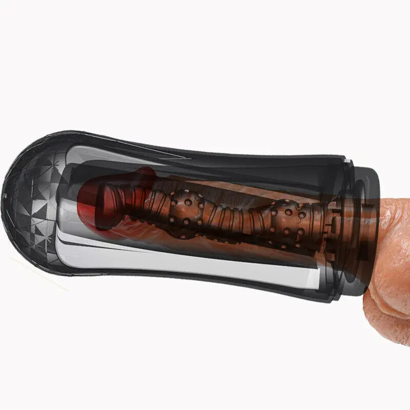 Мужской мастурбатор интимные игрушки мягкая киска прозрачная вагина