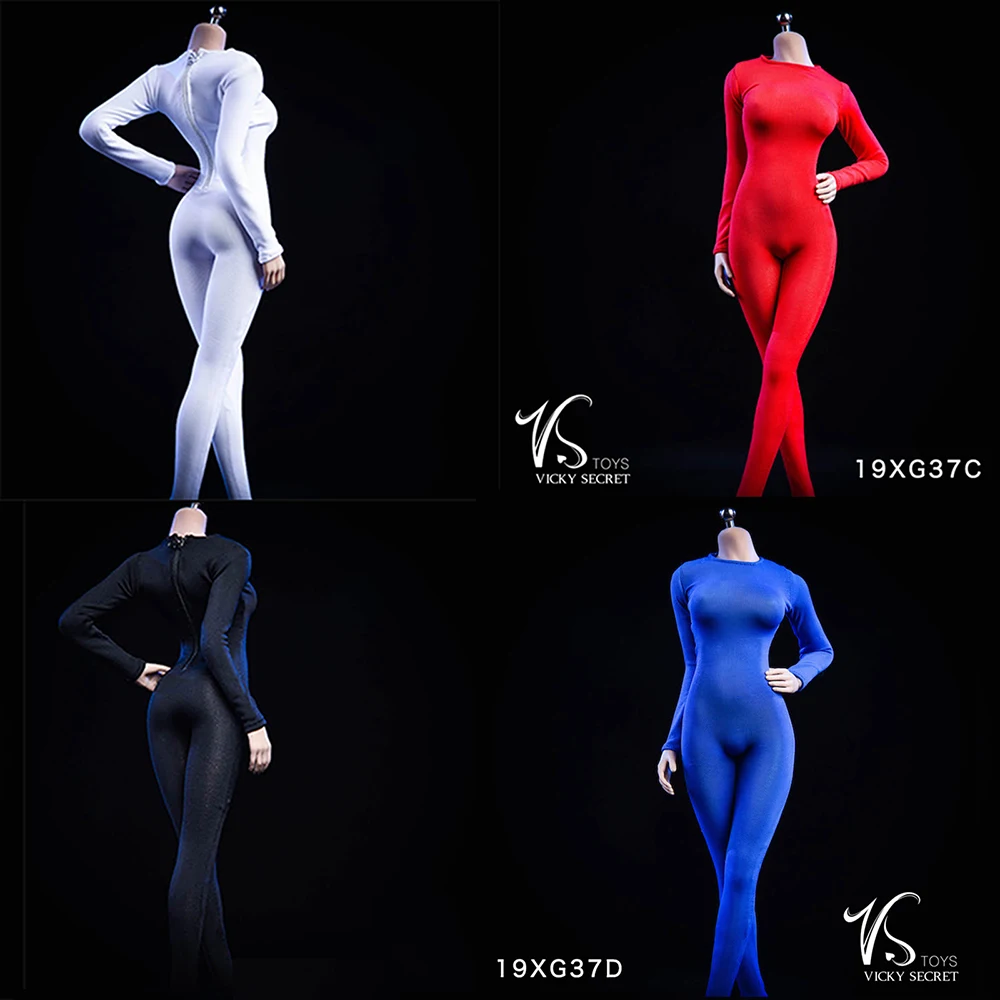 In stock 1/6 scale 19XG37 Female Clothes Long Sleeve of Jumpsuit Model for 12 '' Action Figure Body,
In stock 1/6 scale 19XG37 Female Clothes Long Sleeve of Jumpsuit Model for 12 '' Action Figure Body,