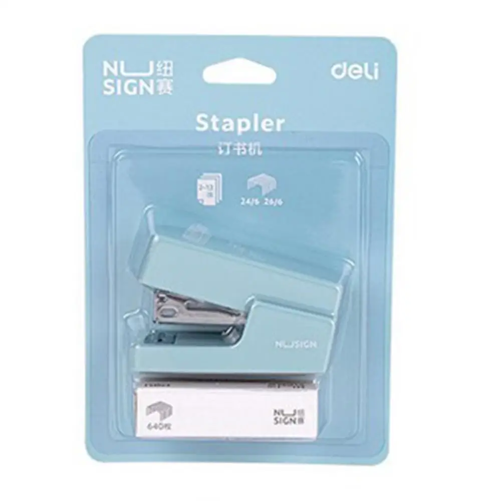 Pure Color Portable Mini Stapler School Stationery Binding Tool Good Gift For Children Office Printing Necessity
Pure Color Portable Mini Stapler School Stationery Binding Tool Good Gift For Children Office Printing Necessity