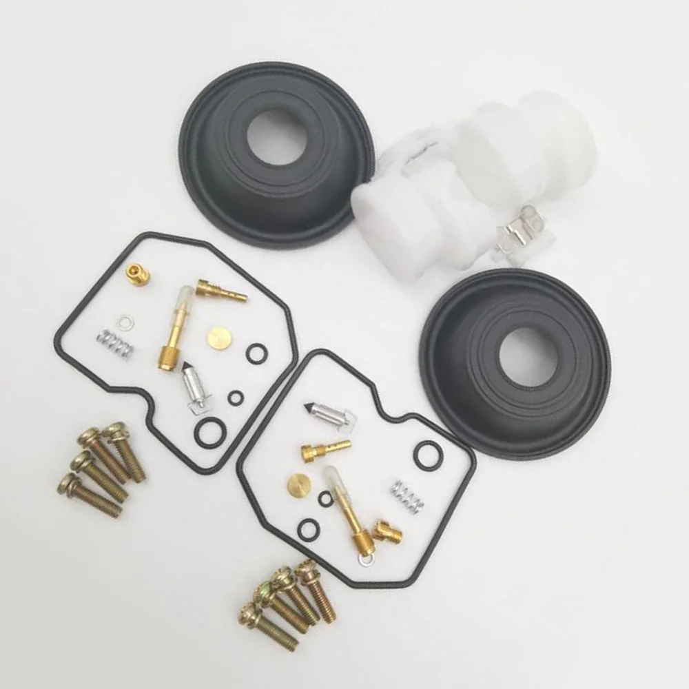 2X For KAWASAKI Vulcan 500 EN500 EN 500 Carburetor Repair Kit Plunger Diaphragm High Quality Metal & Rubber Carburetor Kit
2X For KAWASAKI Vulcan 500 EN500 EN 500 Carburetor Repair Kit Plunger Diaphragm High Quality Metal & Rubber Carburetor Kit