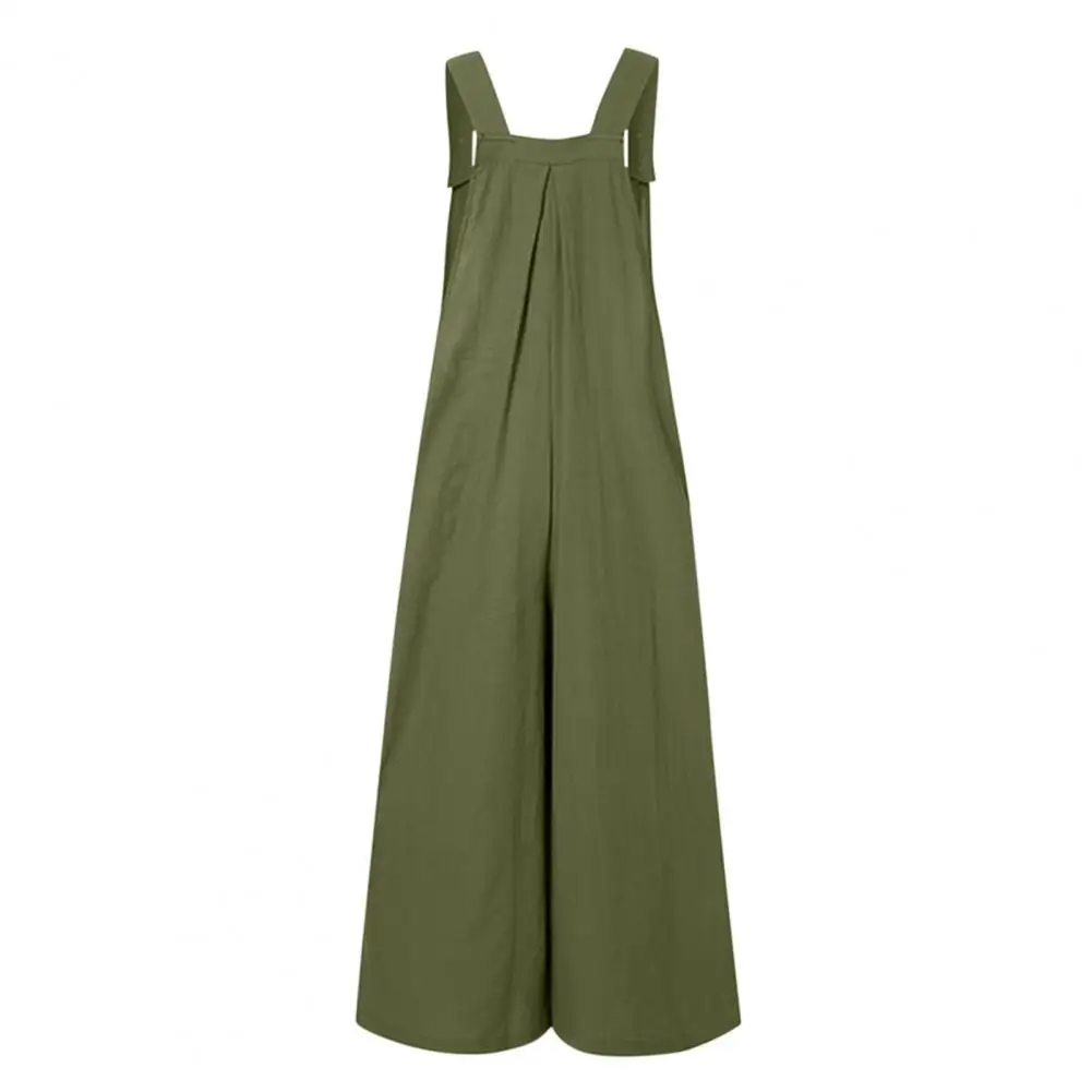Women Jumpsuit 2021 Romper Sleeveless Loose Long Length Ladies Dandelion Print Jumpsuit for Shopping
Women Jumpsuit 2021 Romper Sleeveless Loose Long Length Ladies Dandelion Print Jumpsuit for Shopping