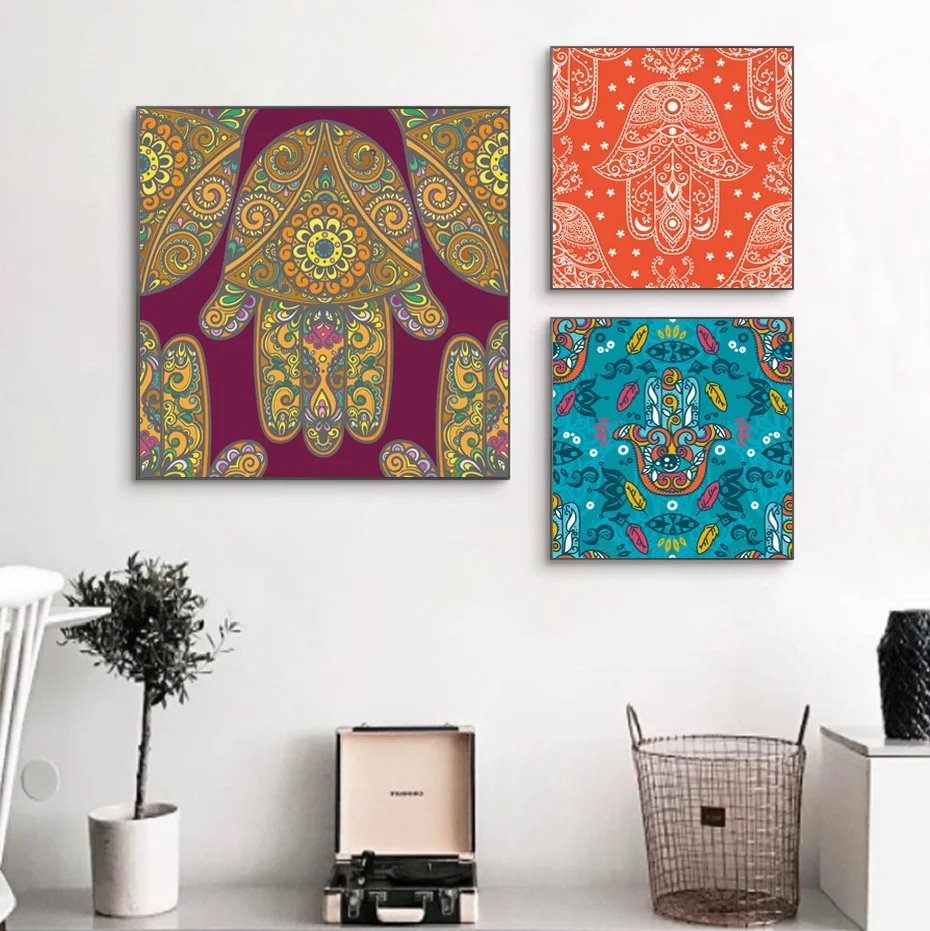 Hand of Fatima Yoga Color Pattern Eyes Bergamot Painting Art Canvas Painting Poster Print Printing Bedroom Living Room Home Deco
Hand of Fatima Yoga Color Pattern Eyes Bergamot Painting Art Canvas Painting Poster Print Printing Bedroom Living Room Home Deco