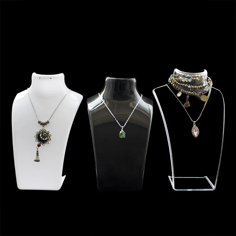 Acrylic Model Stand Necklace Jewelry Showing Stand Portrait Neck Shelf Jewelry Ornament Rack Props
Acrylic Model Stand Necklace Jewelry Showing Stand Portrait Neck Shelf Jewelry Ornament Rack Props