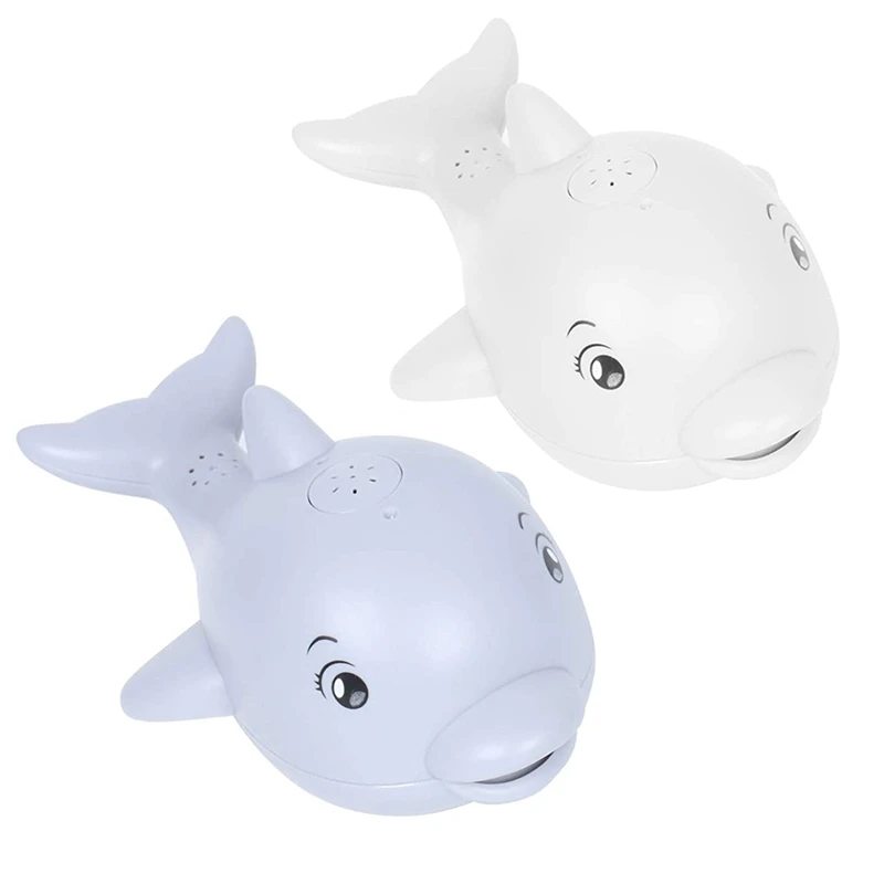 Baby Bath Toys Light Up Water Spray Dolphin Shower Bathtub Toy with LED Musical Pool Bathroom Toy for Infant Toddler
Baby Bath Toys Light Up Water Spray Dolphin Shower Bathtub Toy with LED Musical Pool Bathroom Toy for Infant Toddler