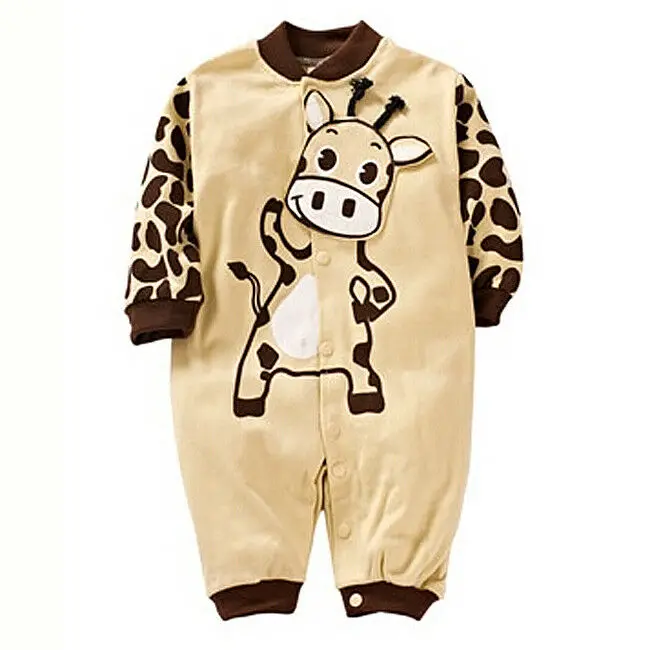 0-24months Unisex Newborn Baby Rompers Long Sleeve Baby Girls Rompers 2019 Autumn Dairy Cow Print Baby Boys Jumpsuits Clothing
0-24months Unisex Newborn Baby Rompers Long Sleeve Baby Girls Rompers 2019 Autumn Dairy Cow Print Baby Boys Jumpsuits Clothing
