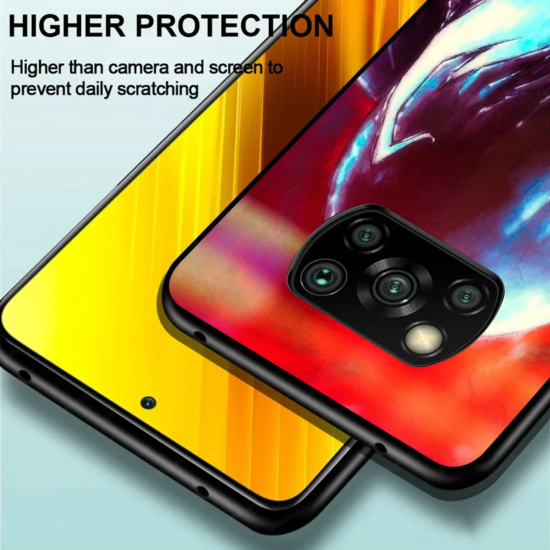 Marvel Avengers Super Hero Venom For Xiaomi Poco C3 M3 M2 X3 NFC X2 F3 F2 F1 Mi Play Mix 3 A3 A2 Lite Pro Soft Black Phone Case
Marvel Avengers Super Hero Venom For Xiaomi Poco C3 M3 M2 X3 NFC X2 F3 F2 F1 Mi Play Mix 3 A3 A2 Lite Pro Soft Black Phone Case