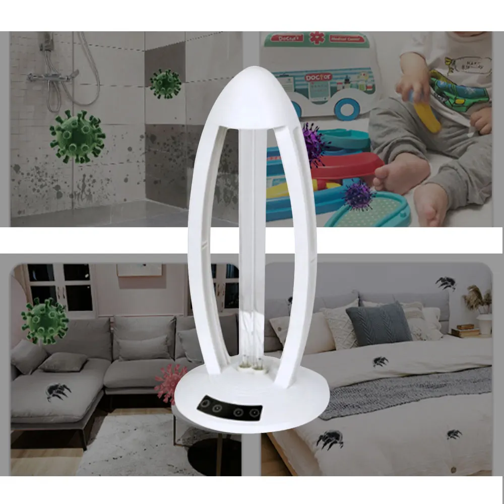 38w Ozone Sterilization Disinfection Lamp Ultraviolet Germicidal Lamp Sterilizer Remove Acarid Mold Formaldehyde For Home Hotel
38w Ozone Sterilization Disinfection Lamp Ultraviolet Germicidal Lamp Sterilizer Remove Acarid Mold Formaldehyde For Home Hotel