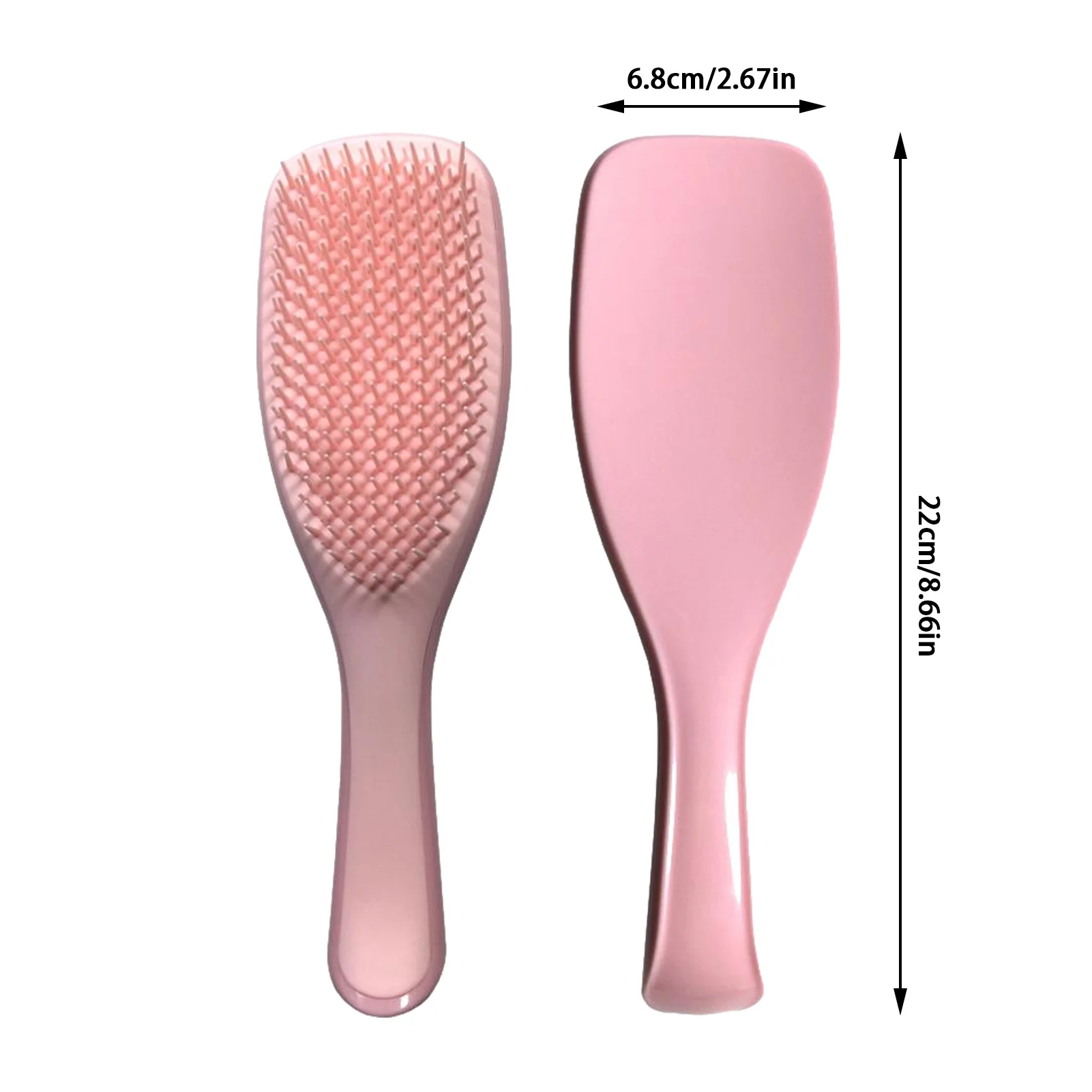 Massage Hairbrush Anti-Tangling Nylon Hair Comb Detangling Hair Brush Comb Women Tangle Hairdressing Salon Hairstyle Tools 
Massage Hairbrush Anti-Tangling Nylon Hair Comb Detangling Hair Brush Comb Women Tangle Hairdressing Salon Hairstyle Tools