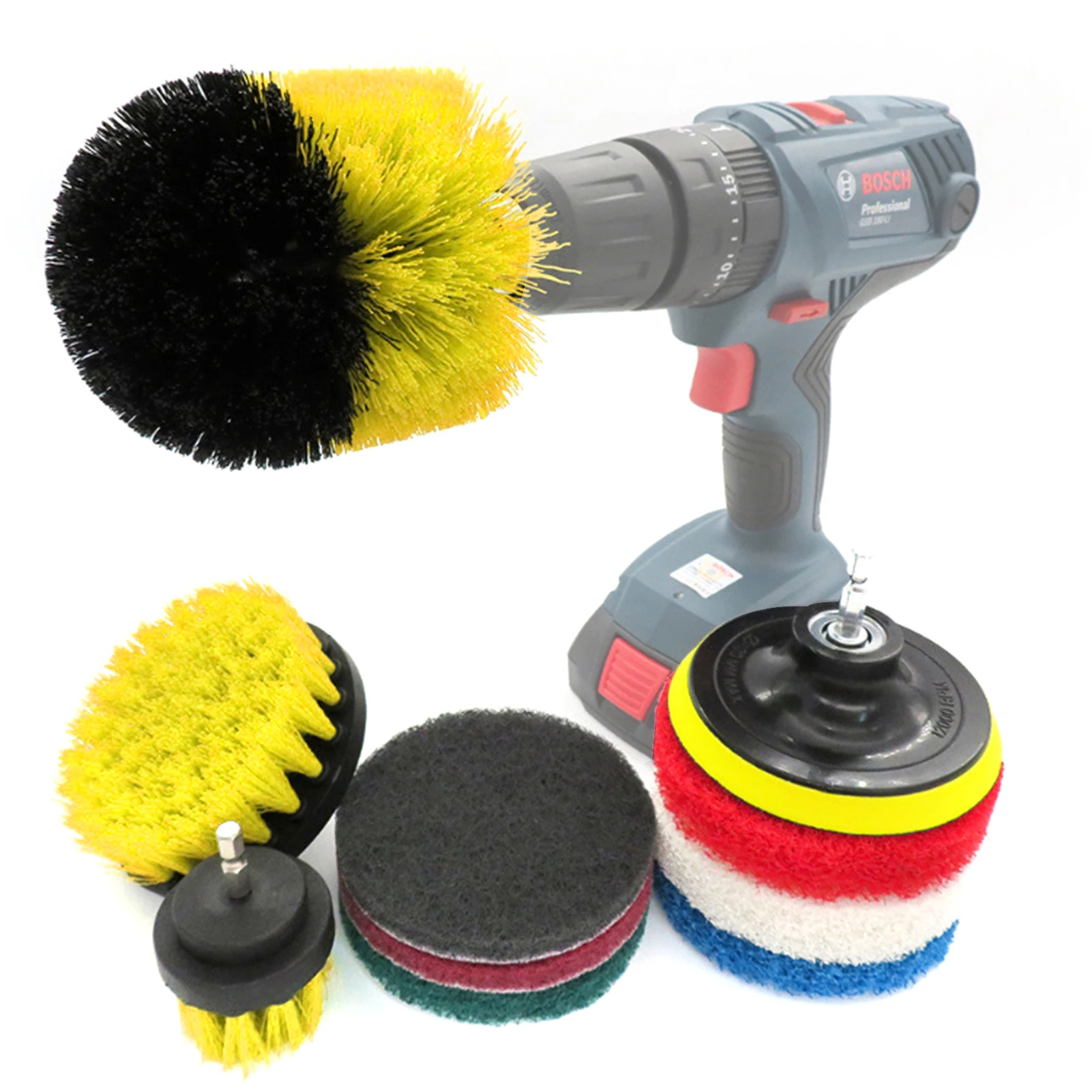 Car Tire Wheel Drill Brush Set Rim Brushes Car Detailing Kit Brush For Bathroom Shower Scrubbing Car Detailing Kit Consistent
Car Tire Wheel Drill Brush Set Rim Brushes Car Detailing Kit Brush For Bathroom Shower Scrubbing Car Detailing Kit Consistent