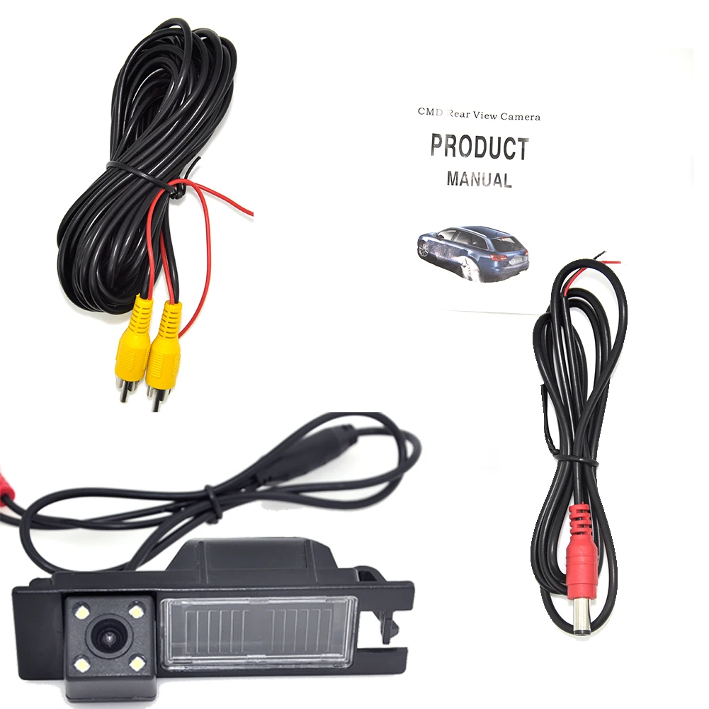 For Opel Astra H J Corsa Meriva Vectra Zafira Insignia FIAT Grande Buick Regal Car CCD night 4LED Backup Rear View Camera
For Opel Astra H J Corsa Meriva Vectra Zafira Insignia FIAT Grande Buick Regal Car CCD night 4LED Backup Rear View Camera