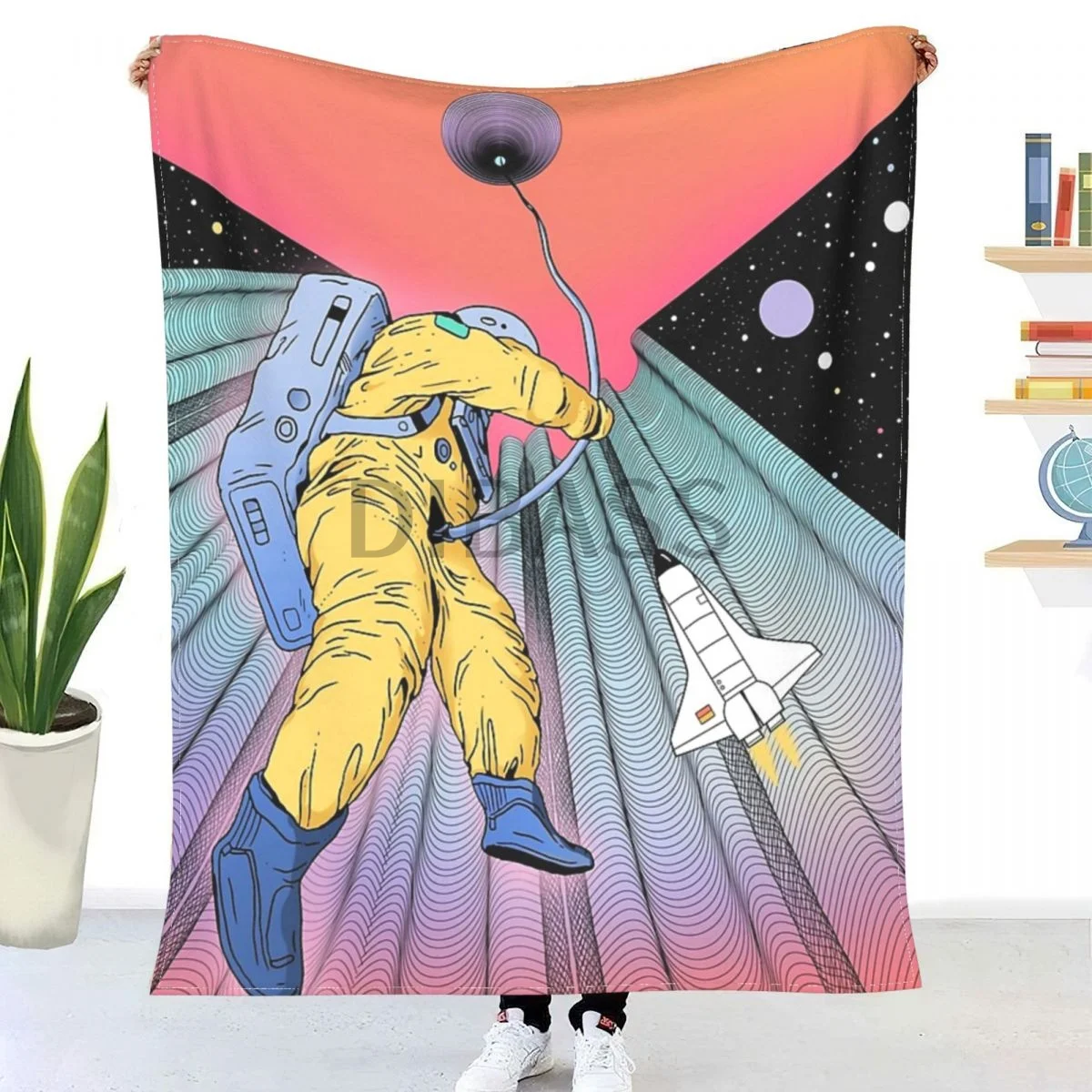 Ascension Comforter 3D Printed Flannel Throw Blanket
Ascension Comforter 3D Printed Flannel Throw Blanket