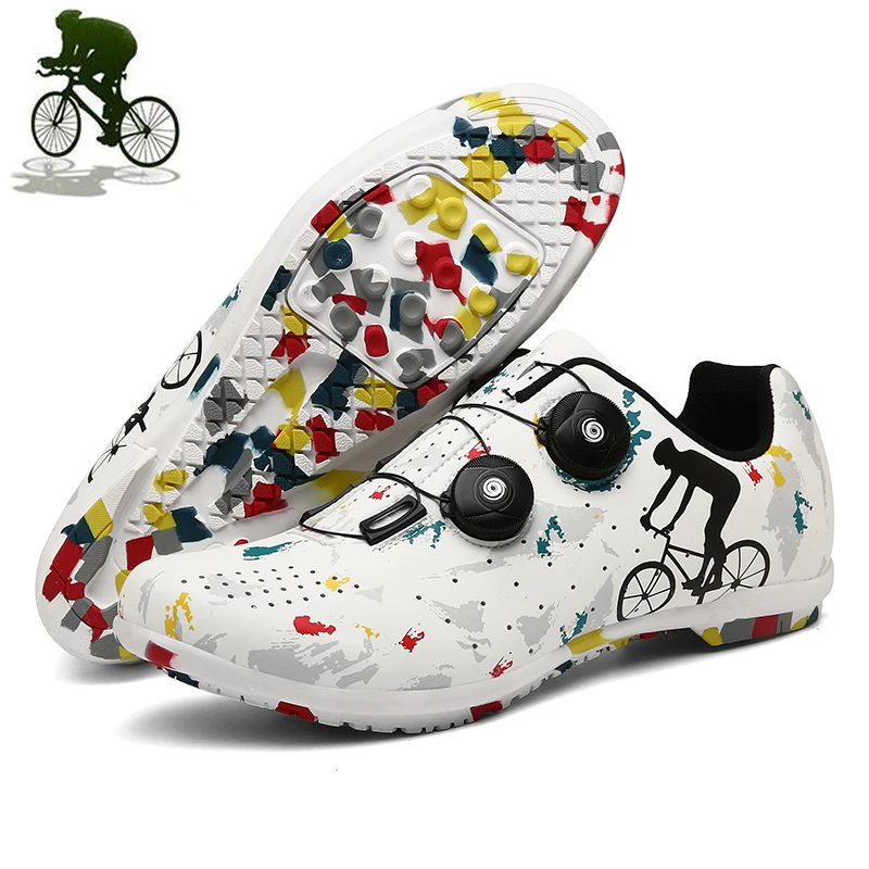 Sapatilha Ciclismo Mtb Cycling Shoes Mountain Bike Pro Race Self-Locking Professional Bicycle Sneakers Boots Lock Men Women
Sapatilha Ciclismo Mtb Cycling Shoes Mountain Bike Pro Race Self-Locking Professional Bicycle Sneakers Boots Lock Men Women