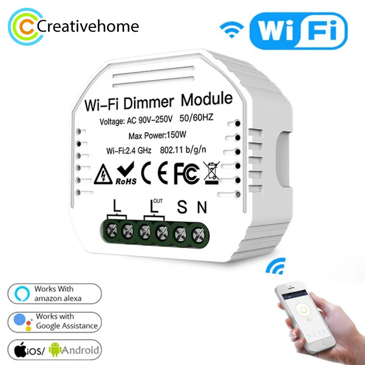 Скрытый переключатель света Wi-Fi Smart Switch и традиционный переключатель Smart Switch с двойным управлением
Скрытый переключатель света Wi-Fi Smart Switch и традиционный переключатель Smart Switch с двойным управлением