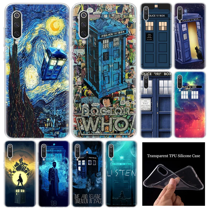 Box Doctor Who van gogh Soft Silicone Phone Case For Xiaomi Redmi Note 10 9S 8T 9 8 7 6 6A 7A 8A 9A 9C K20 K30 S2 Pro Shell Coqu
Box Doctor Who van gogh Soft Silicone Phone Case For Xiaomi Redmi Note 10 9S 8T 9 8 7 6 6A 7A 8A 9A 9C K20 K30 S2 Pro Shell Coqu