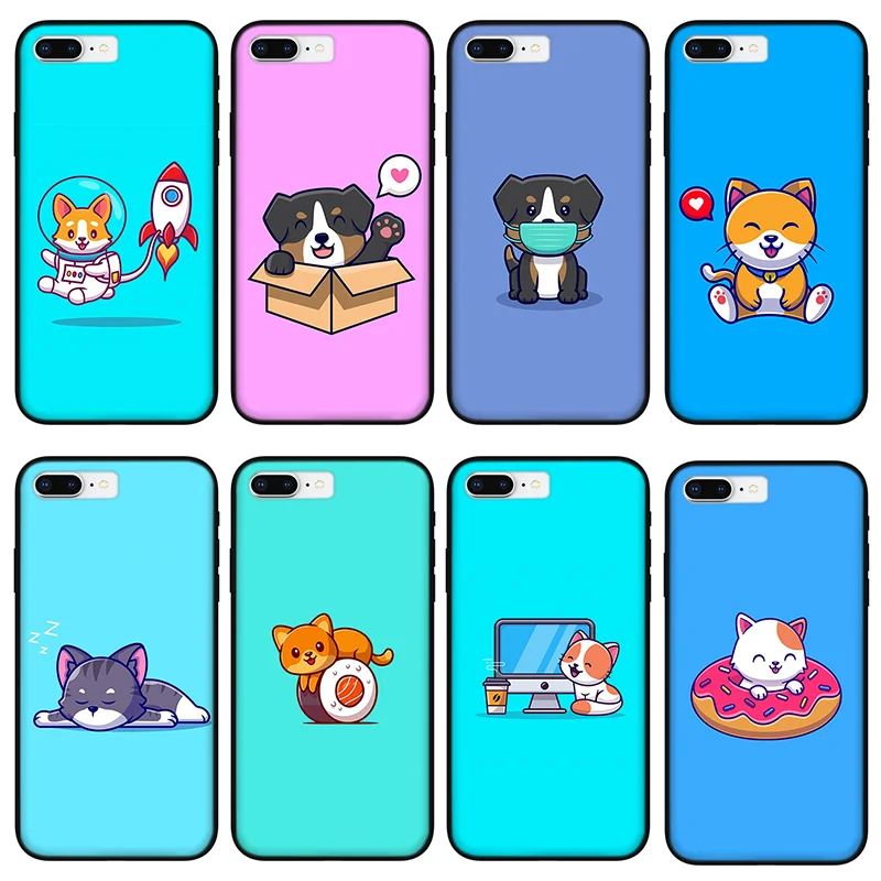 Cats and dogs Silicone phone case for Huawei Honor 50 20 30 10 Lite Pro, TPU case for Honor 8X 8C 8A 9 9X 9S
Cats and dogs Silicone phone case for Huawei Honor 50 20 30 10 Lite Pro, TPU case for Honor 8X 8C 8A 9 9X 9S